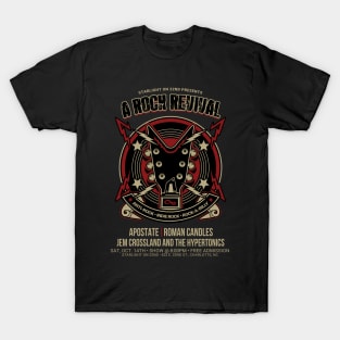 Roman Candles - Gig Shirt T-Shirt